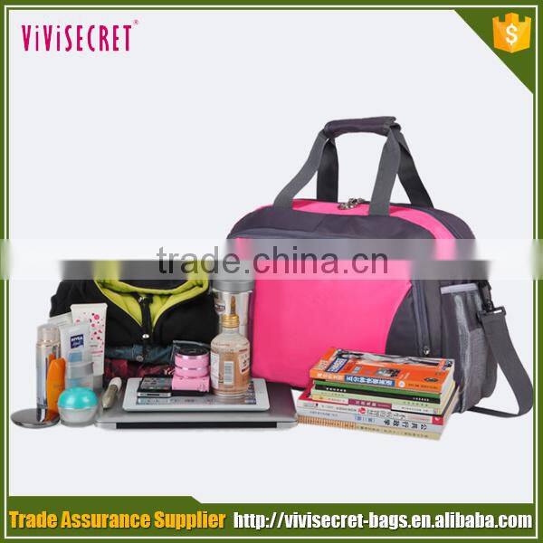 New Cylinder overnight portable sports bag gym bag training shoulder bags