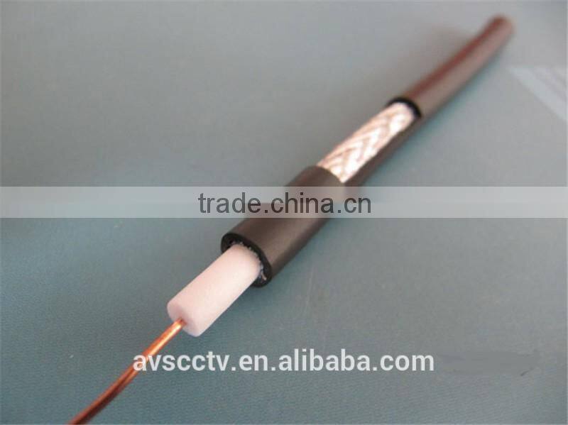 Coaxial Cable RG59 75-3 for CCTV Security Cameras