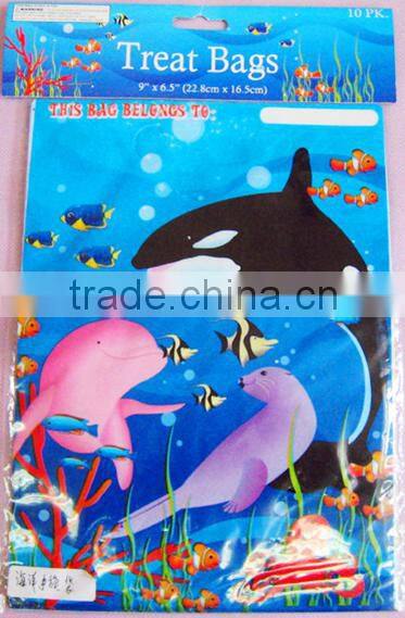 Various clever customized children designs treat bag