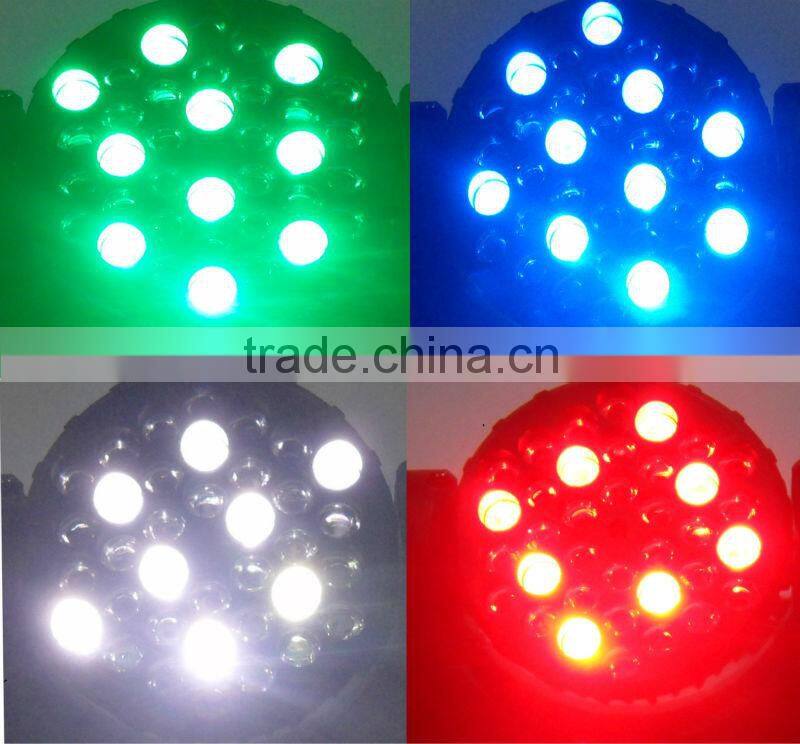 Top 1 Professional Manufacturer To Provide Customized Supply 36pcs 3w RGBW Moving Head Cheap Led DJ Lights