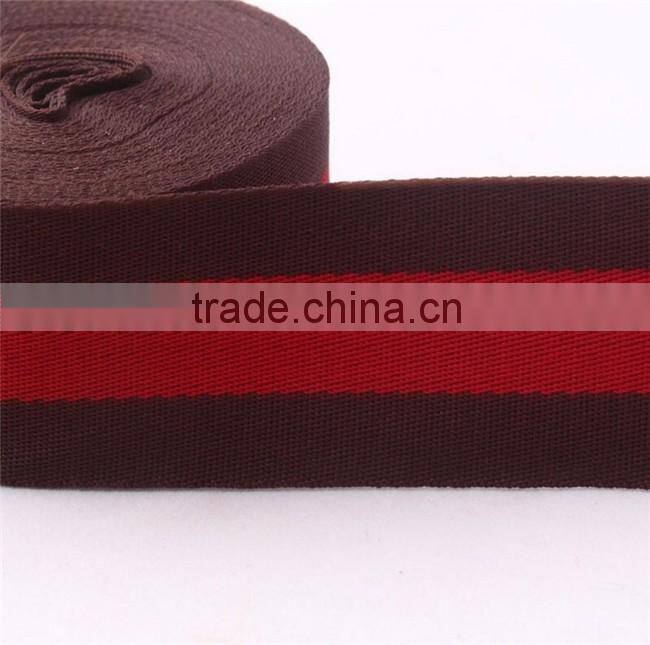 Factory Customized Eco Friendly PP Webbing Tape