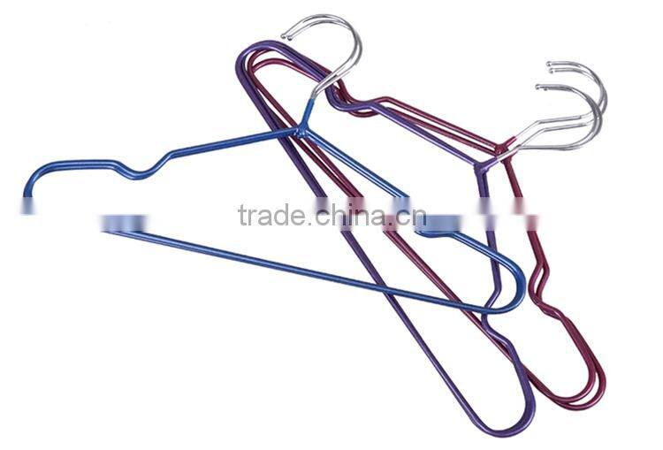 Kids PVC Coated Metal Hanger, Wire Clothes Hanger for Children