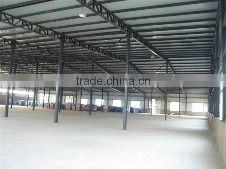 New styles heavy design steel structure building