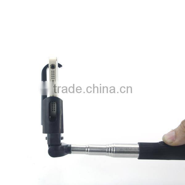 monopod mobile phone, portable self-pod monopod, bluetooth monopod for iphone