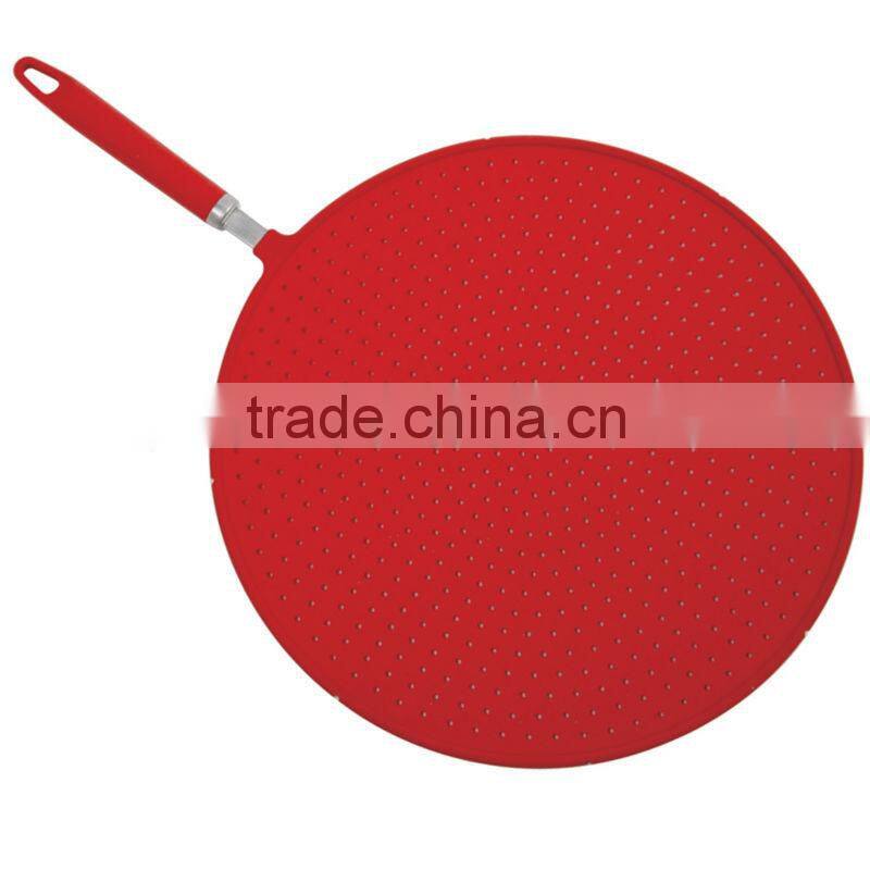 Flexible Silicone Collapsible Colander Pan Steamer