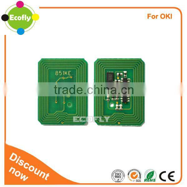 New product toner chip for OKI ES7411 china supplier cartridge code 44318620 44318617 44318618 44318619