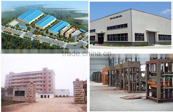 Shenta QTY6-15 automatic interlocking brick molding machine