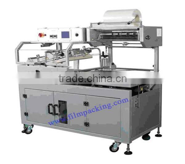 Hot wind recycle shrink wrapping and packing machine with factory price for sale