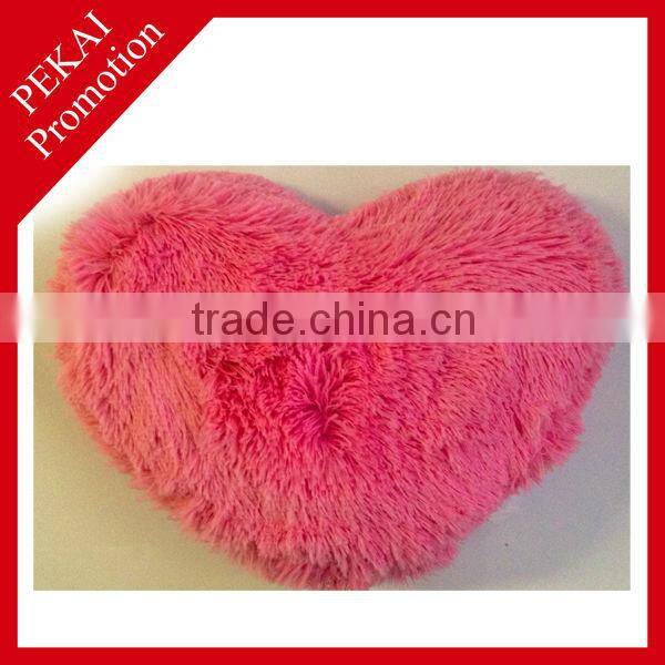 Round shaped embroidery design back cushion