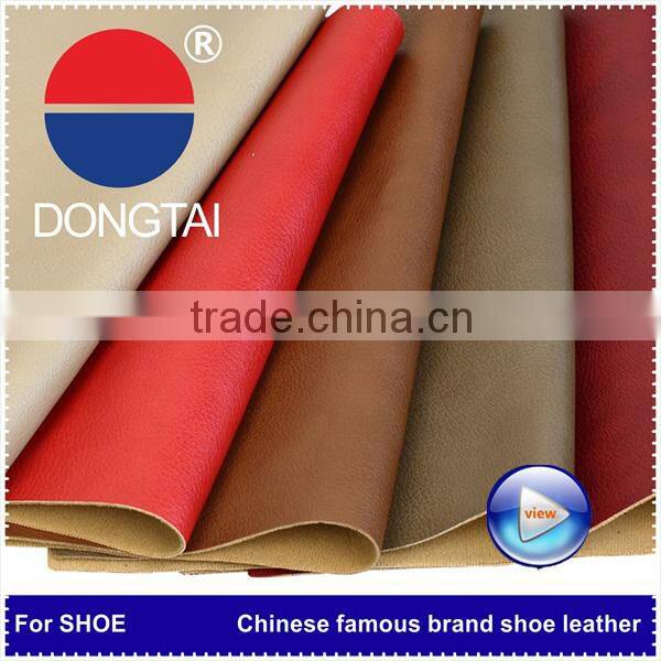 Leader enterprises artificial fashion leather Free samples
