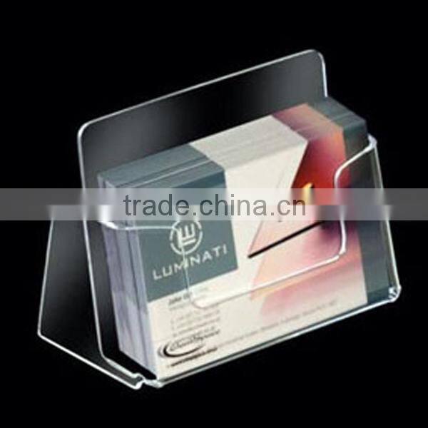 china factory supply cheap acrylic tent card holder
