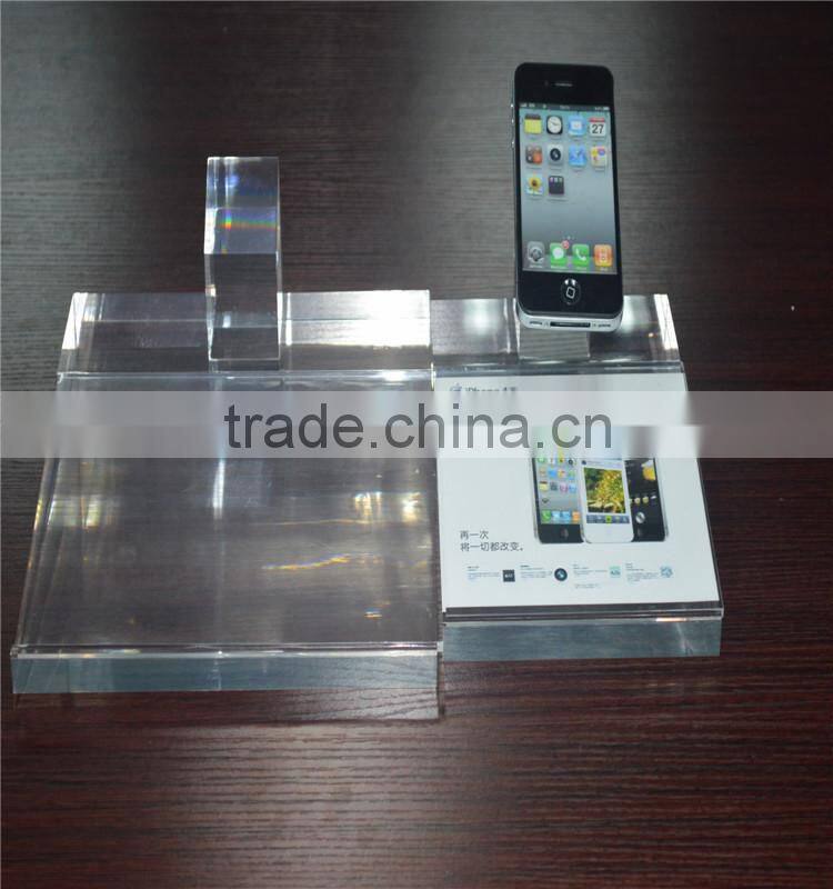 most popular products factory price acrylic mobile phone holder
