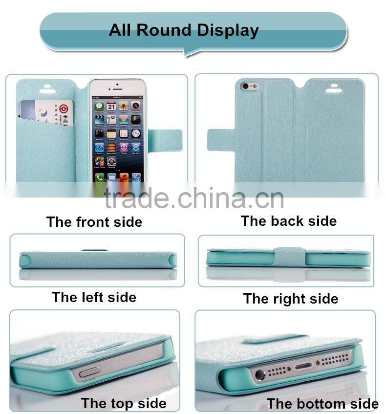 Case Purse and Holder Three in One Belt Clip Leather Case for iphone 6 Plus or 6s Plus