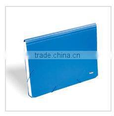 A4 13 Layers Transparent Color Expanding File Pocket