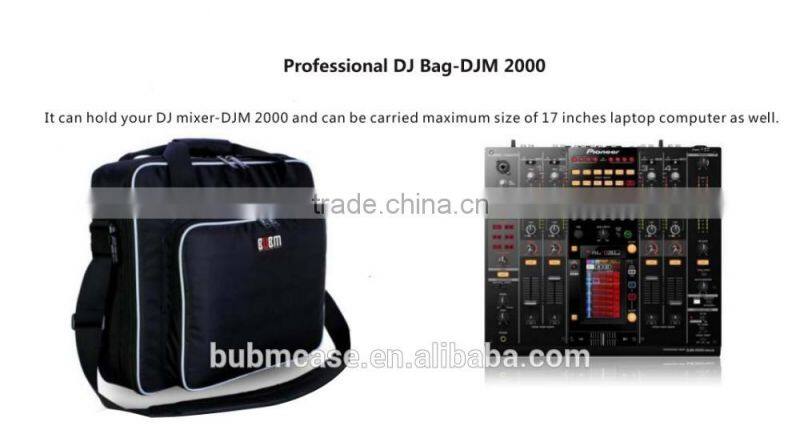 BUBM DJM2000 dj mixer bag dj MIDI controller bags Single shoulder bag for DJ mixer
