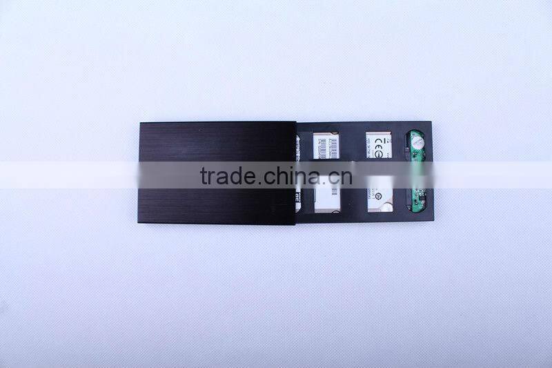 2.5 In USB 2.0 SATA Hard Drive Enclosure External HDD Case