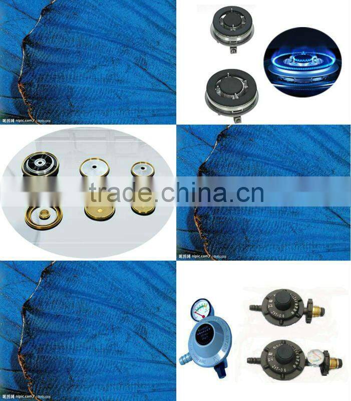 Tempered glass gas hob/Four burner Energy saving gas stove