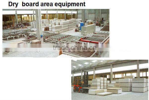 28years machine for drywall false ceiling board / 7-20mm machine for drywall false ceiling board