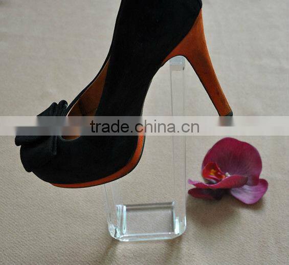 wholesale acrylic shoes display stand