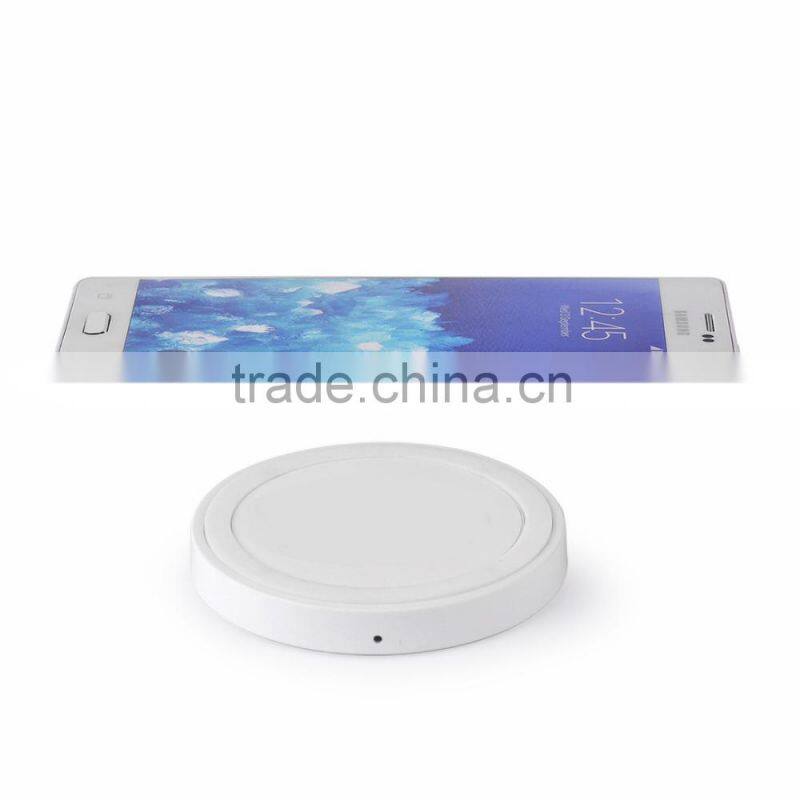 T200 Qi Wireless Charger for apple iphone Samsung HTC Google Nokia Motorola ALL smart phone Colorful