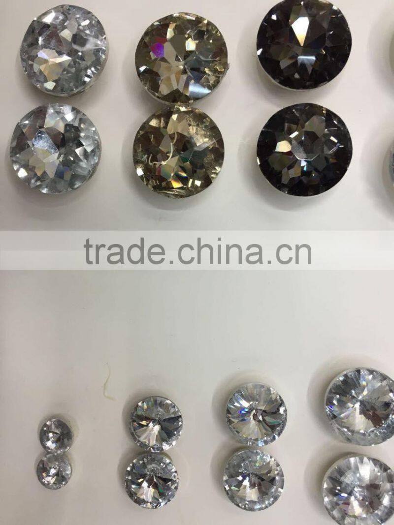 18mm crystal button wholesale