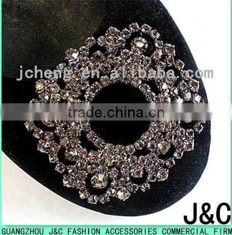 Sandals ornaments copper flower summer