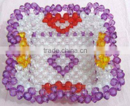bead handcrafts Christmas decoration gift