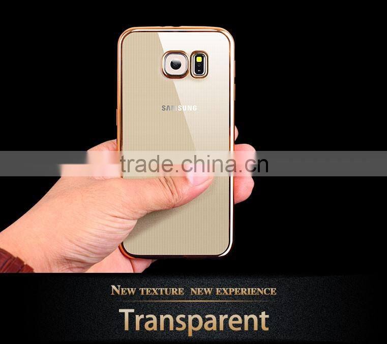 LZB New arrival Luxury phone cover for samsung galaxy s6 tpu case
