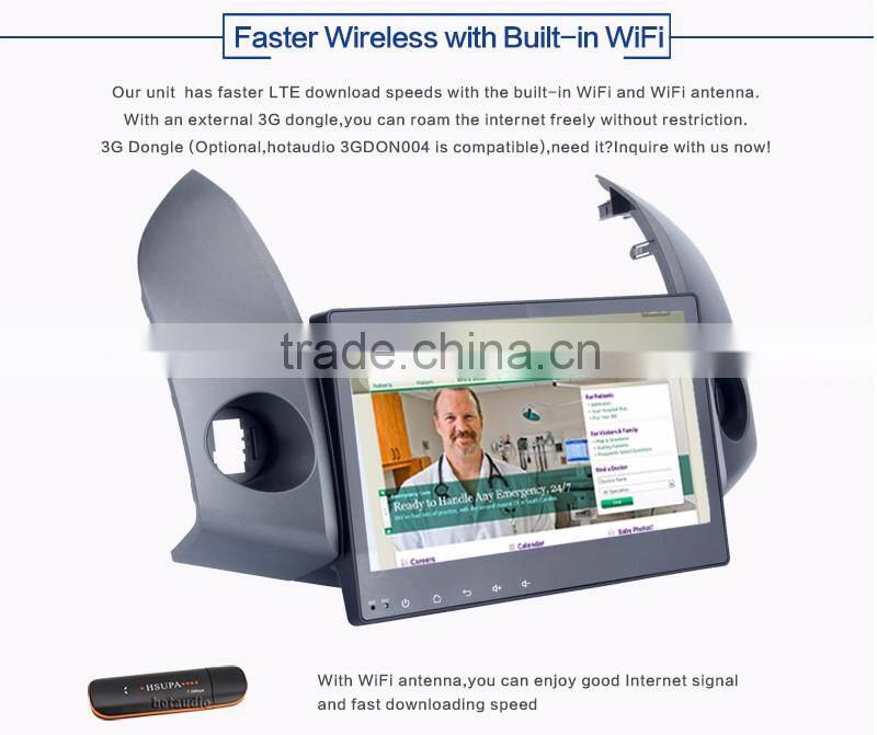 Car dvd player bluetooth universal gps for rav4 with gps