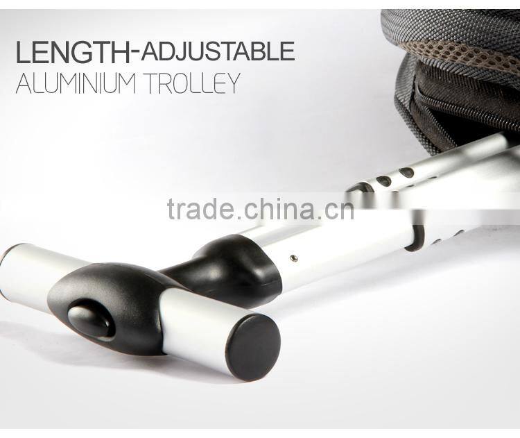 2016 new arrival trolley school bag laptop trolley backpack