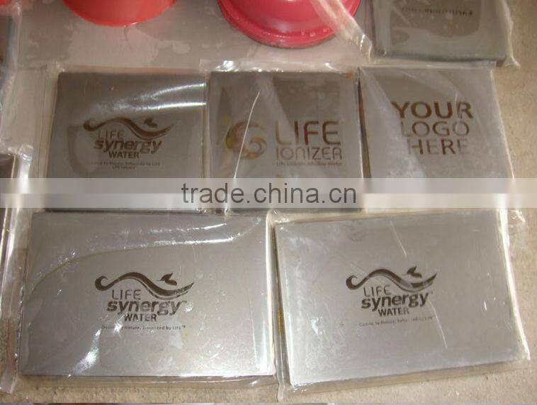 Custom-made pad printing etching steel plates