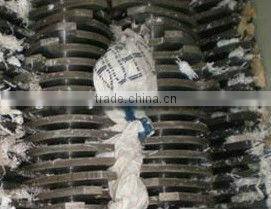 plastic twin shaft shredder