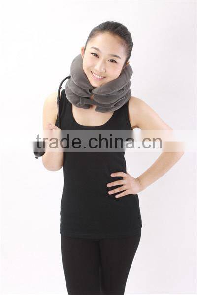 inflatable cervical air traction collar