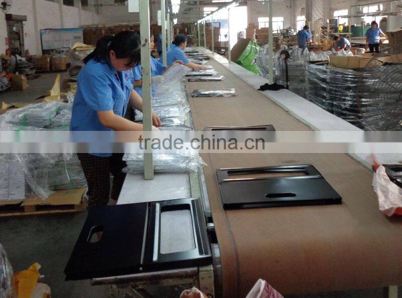 X-shape portable BBQ