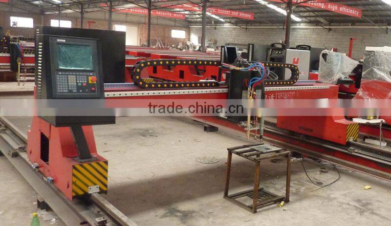 gantry type cnc plasma cutting machine for metalsheet