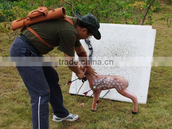 high density foam 3D deer archery target for shooting and entertainment