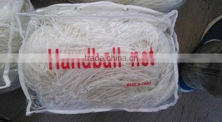 High Quality 3.0mm Diameter PE Handball Nets Handball Blocking accessory