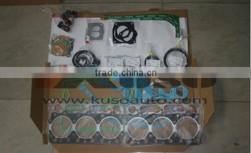 engine overhaul gasket kit/full gasket set good quality for UD NE6 FE6