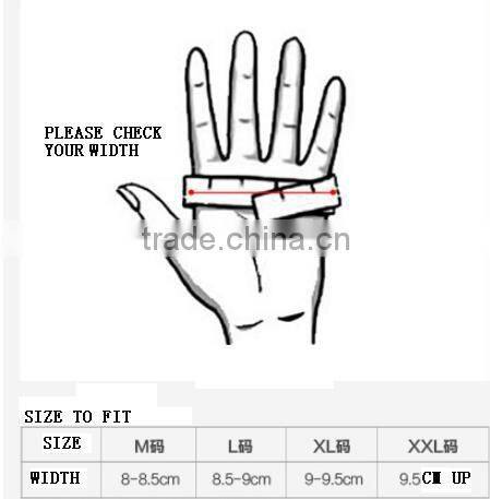 Hot sell 2016 newest monster half finger motorcycle gloves