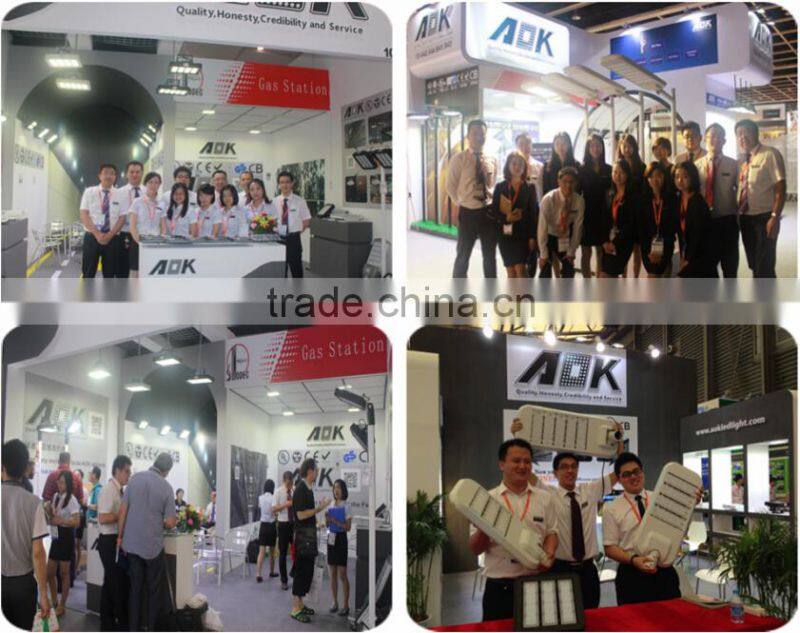 130lm/w 5 Years Warranty IP66 With Photocell 75W to 265W LED Parking Lot Lighting