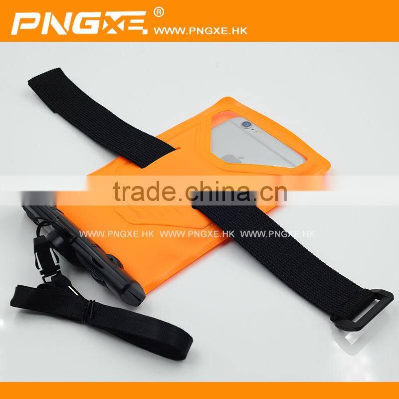 China supplier hot selling universal mobile phone pvc waterproof bag for samsung note3
