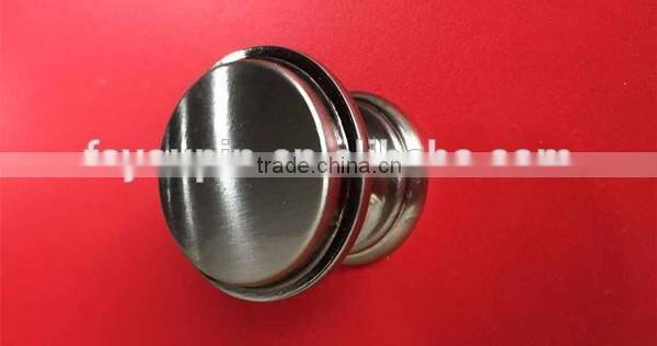 Round Zinc Alloy Knob Cabinet Ball Knobs Drawer Knob Furniture Knob