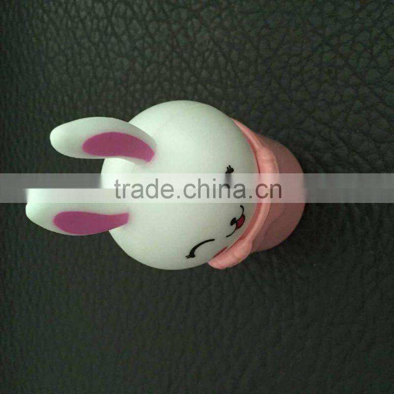 BBY-NL RABBIT-1 Night ligh new design cute animal LED Night light with sensor