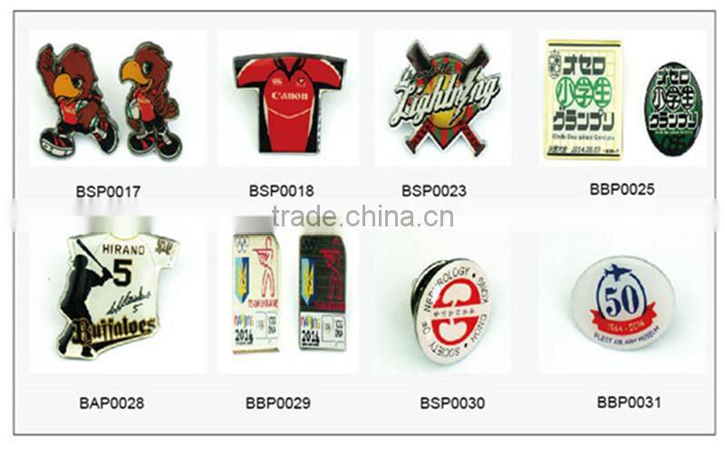 New low price metal custom sticker button badge