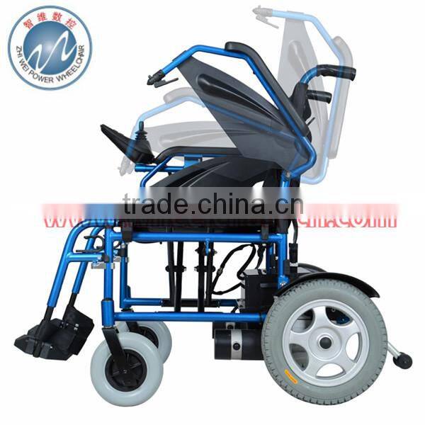 Lead Acid Battery Electric Power wheelchair for disabled people