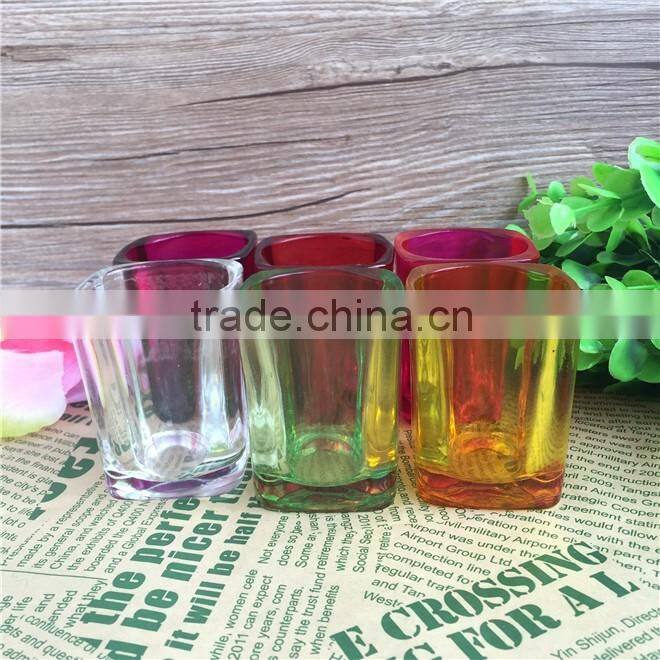 Out-spraying and healthful Shot Glass Cup Set for Brandy ,winsky and vodka