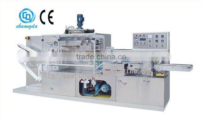 CD-160 Full Auto Single Piece Wet Tissue Machine