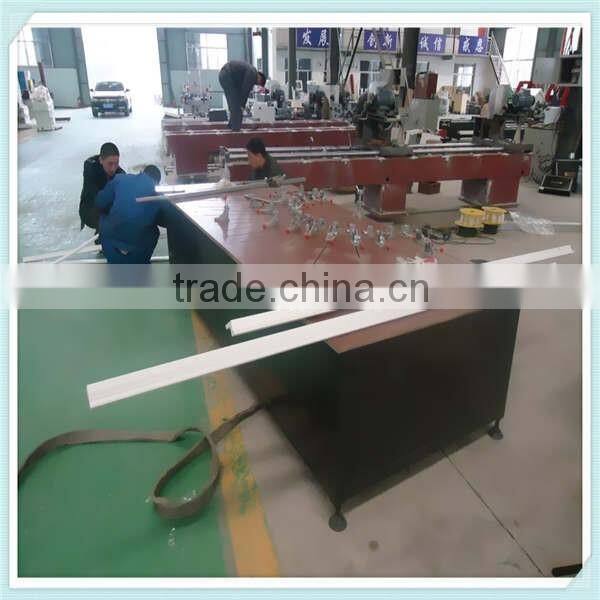 PVC doors windows fabrication machines bending machine
