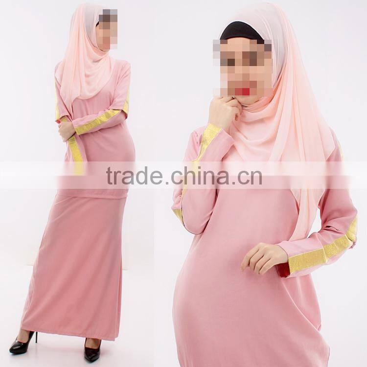 OEM service China factory custom made Wholesale summer women abaya arabic dress