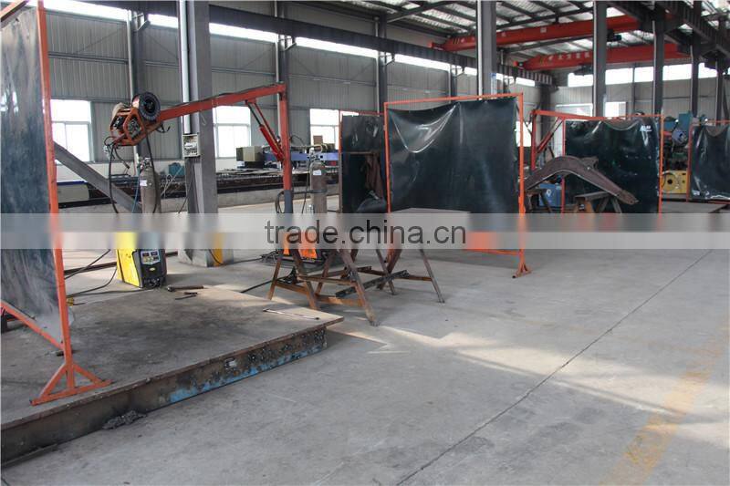 ISO approved custom made steel cutting bending welding